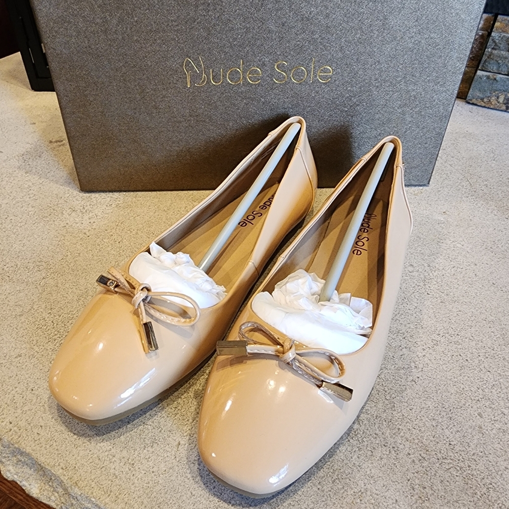 Nude Sole Shoes - New